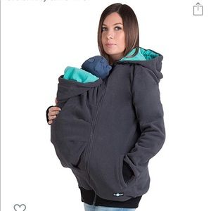 Medium Baby Wearing Carrier Hoodie All-In-One